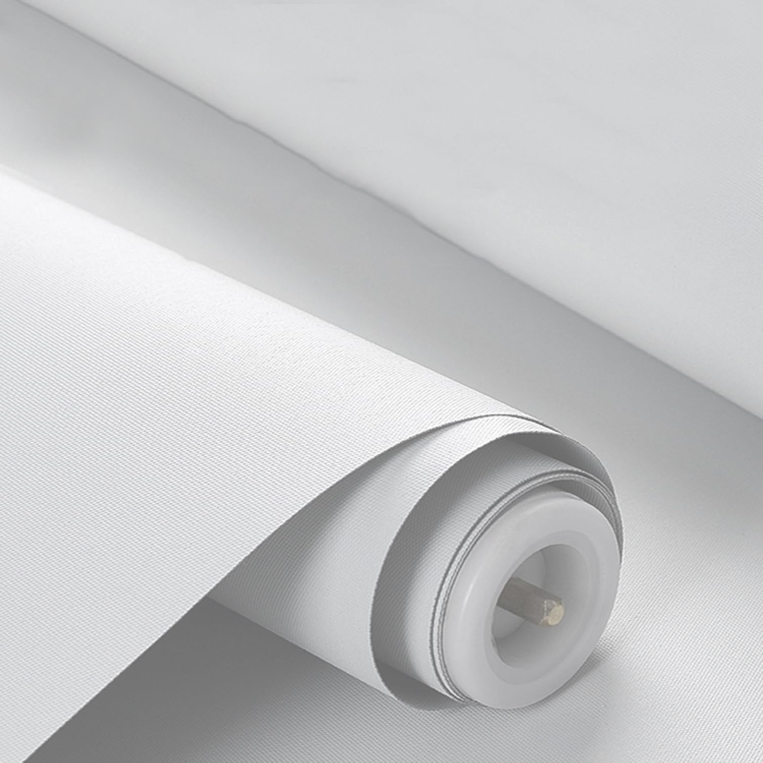Tenda a Rullo Oscurante per Finestre,Tende Avvolgibile con Sistema a Molla,Protezione UV,Isolamento Termico,per Casa,Ufficio,Bianco,Personalizza,Larghezza x Altezza (160cm x 100cm)