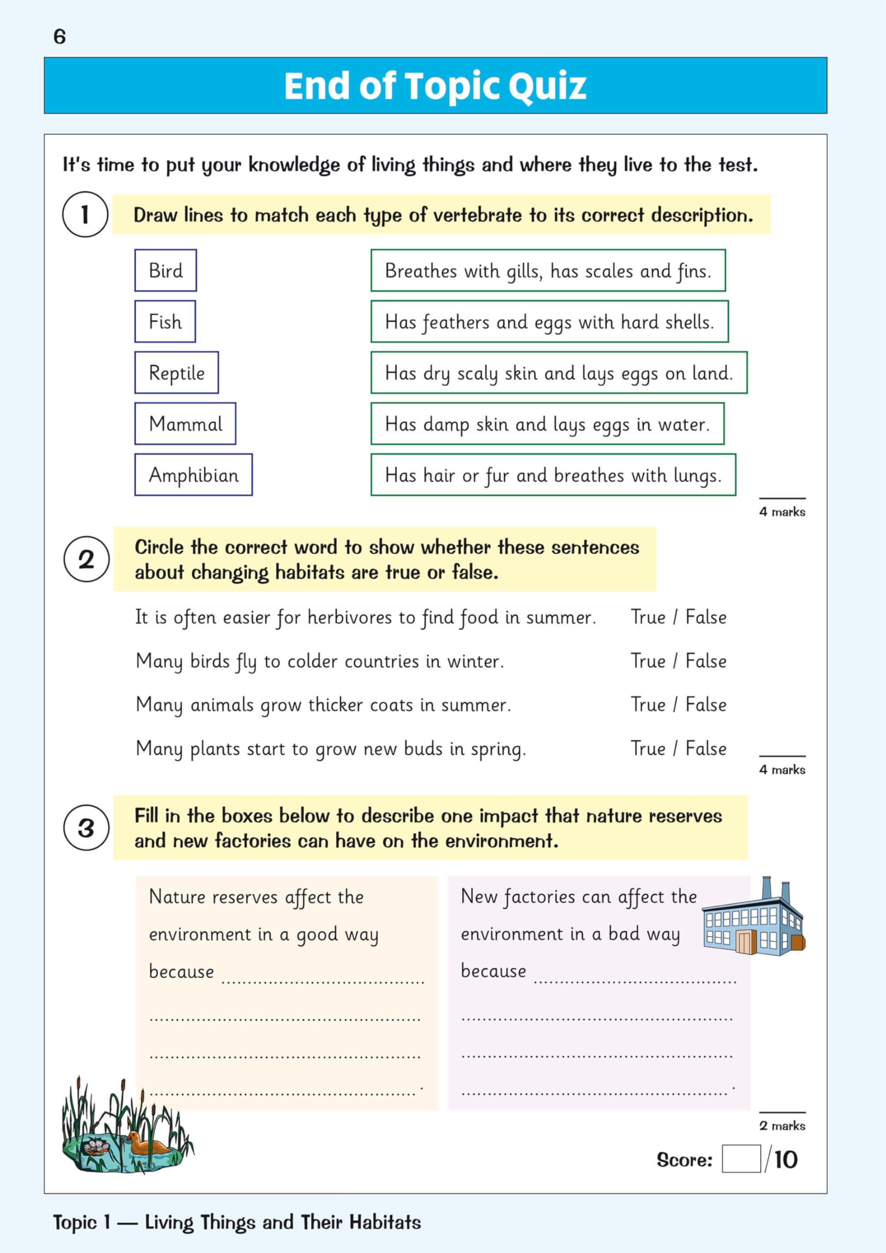 New KS2 Science Year 4 Targeted Question Book (includes answers) (CGP KS2 Science) - Image 8