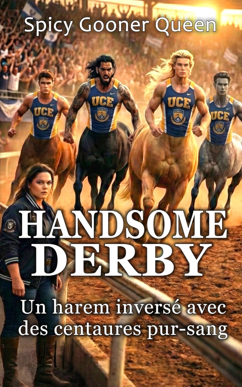 HANDSOME DERBY: Un harem inversé avec des centaures pur-sang