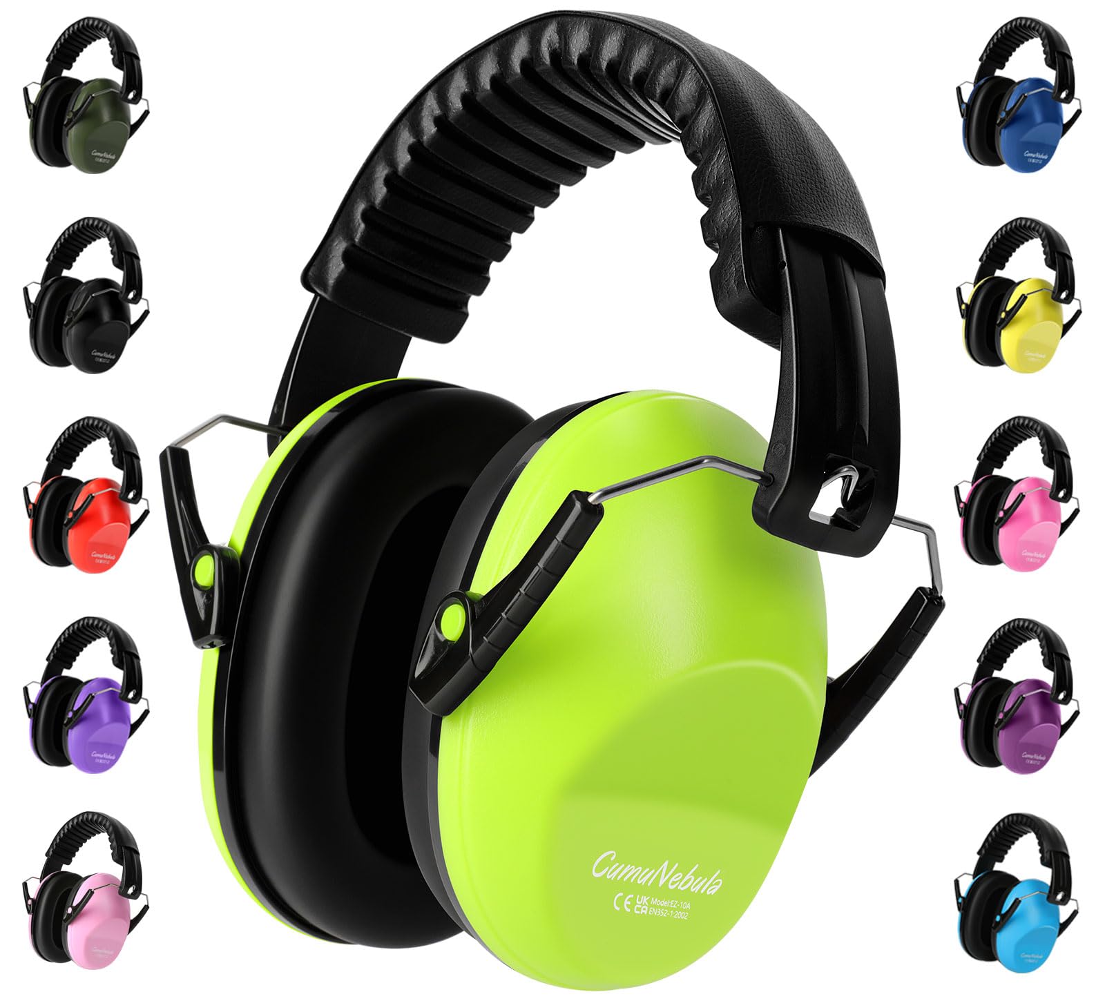 Noise Cancelling Headphones for Kids, Kids Ear Protection 28dB SNR Noise Reduction Ear Muffs for 3-16 Years Toddler/Children, Noise Cancelling Headphones Hearing Protection For Fireworks/Monster Truck