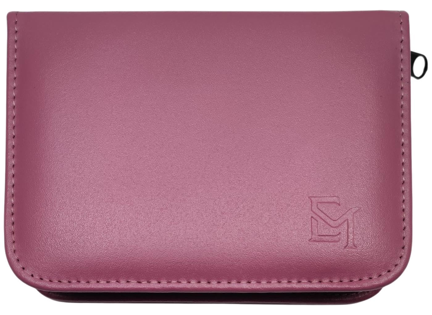 8-teiliges Maniküre-Set Echtleder Etui · Solingen Instrumente · Made in Germany Beere