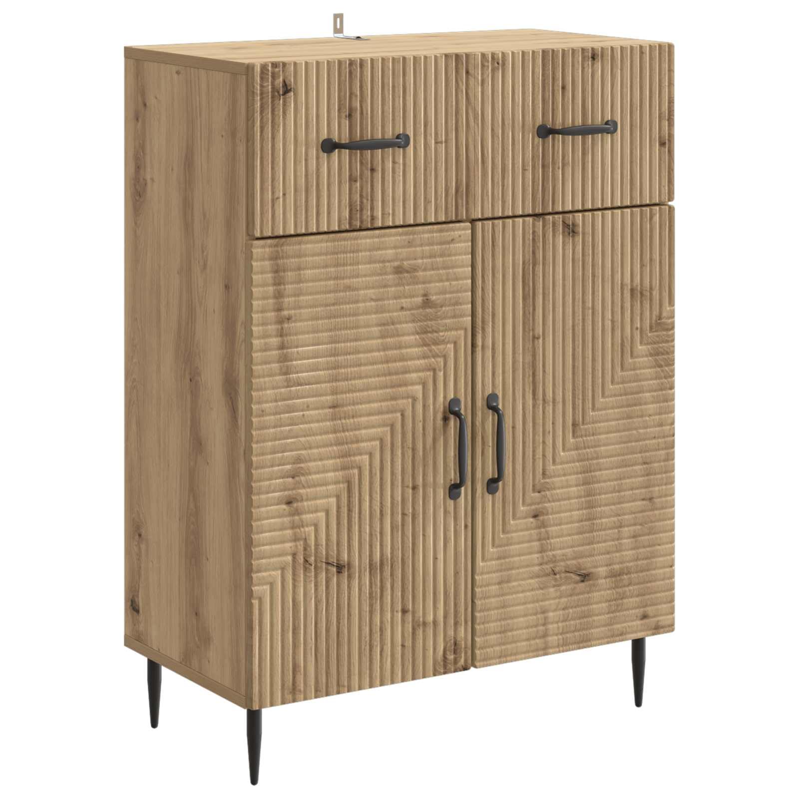 Hothingwell Bufet drewniany Ingenierie 66 x 34,5 x 89,5 cm