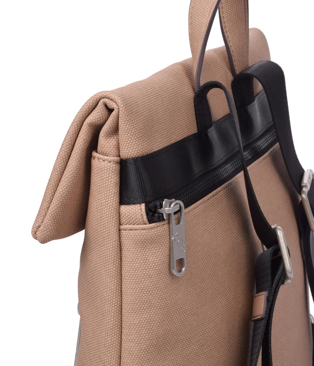 KCB Mochila Antirrobo Grande Strong | Diseño Compacto y Seguro | Gran Durabilidad y Estilo Moderno | Ideal para Uso Diario | Asas Ajustables | 100% Vegano