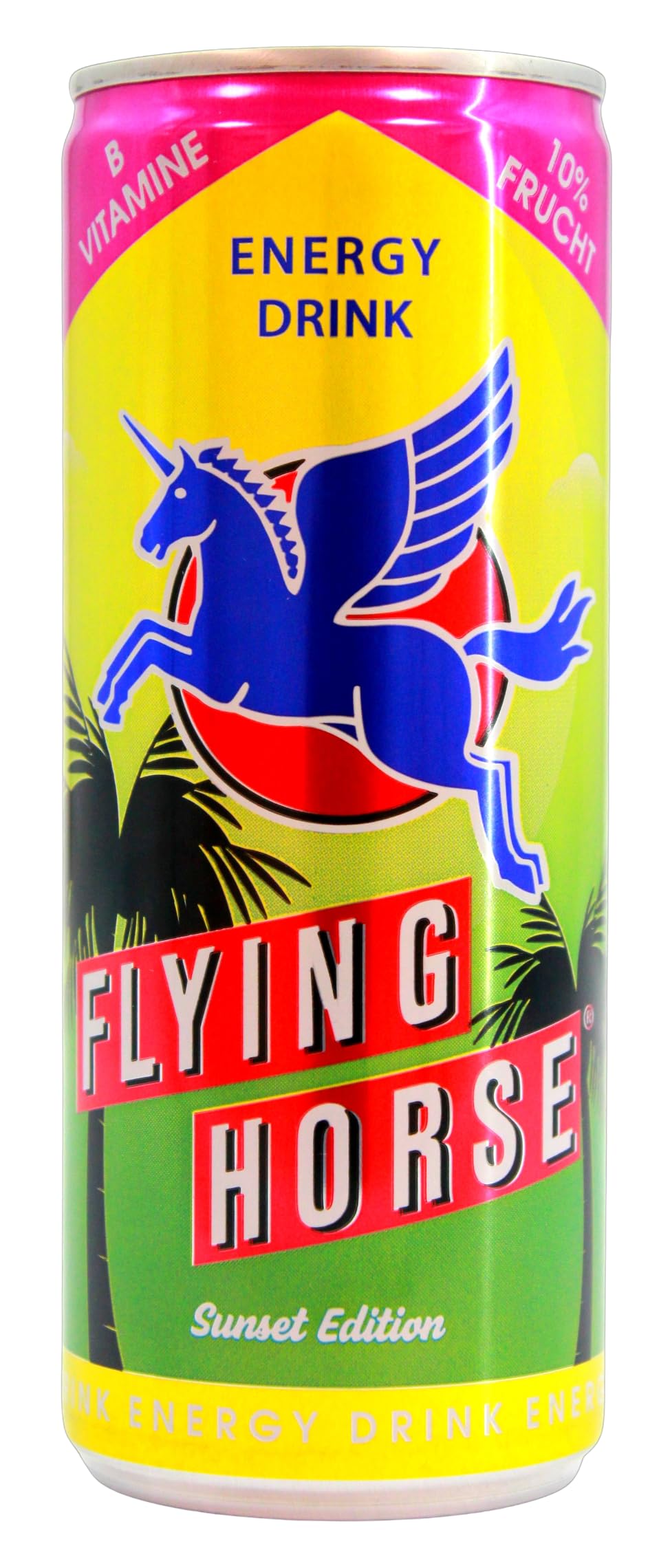Flying Horse Energy Drink Sunset Edition Guava-Passion, 24er Pack (24 x 0.25 l) EINWEG