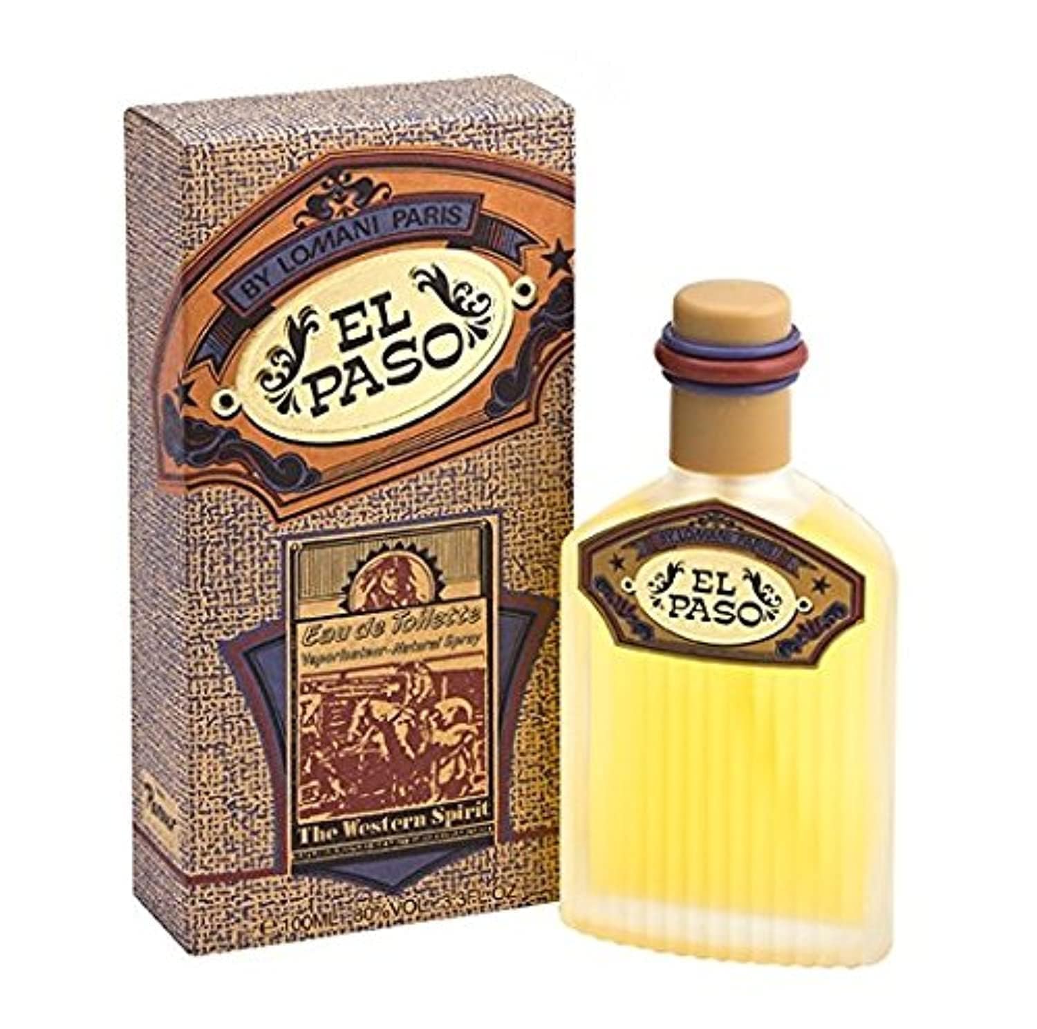 El Paso Eau De Toilette For Men, Spicy Scent, 100ml-image-34