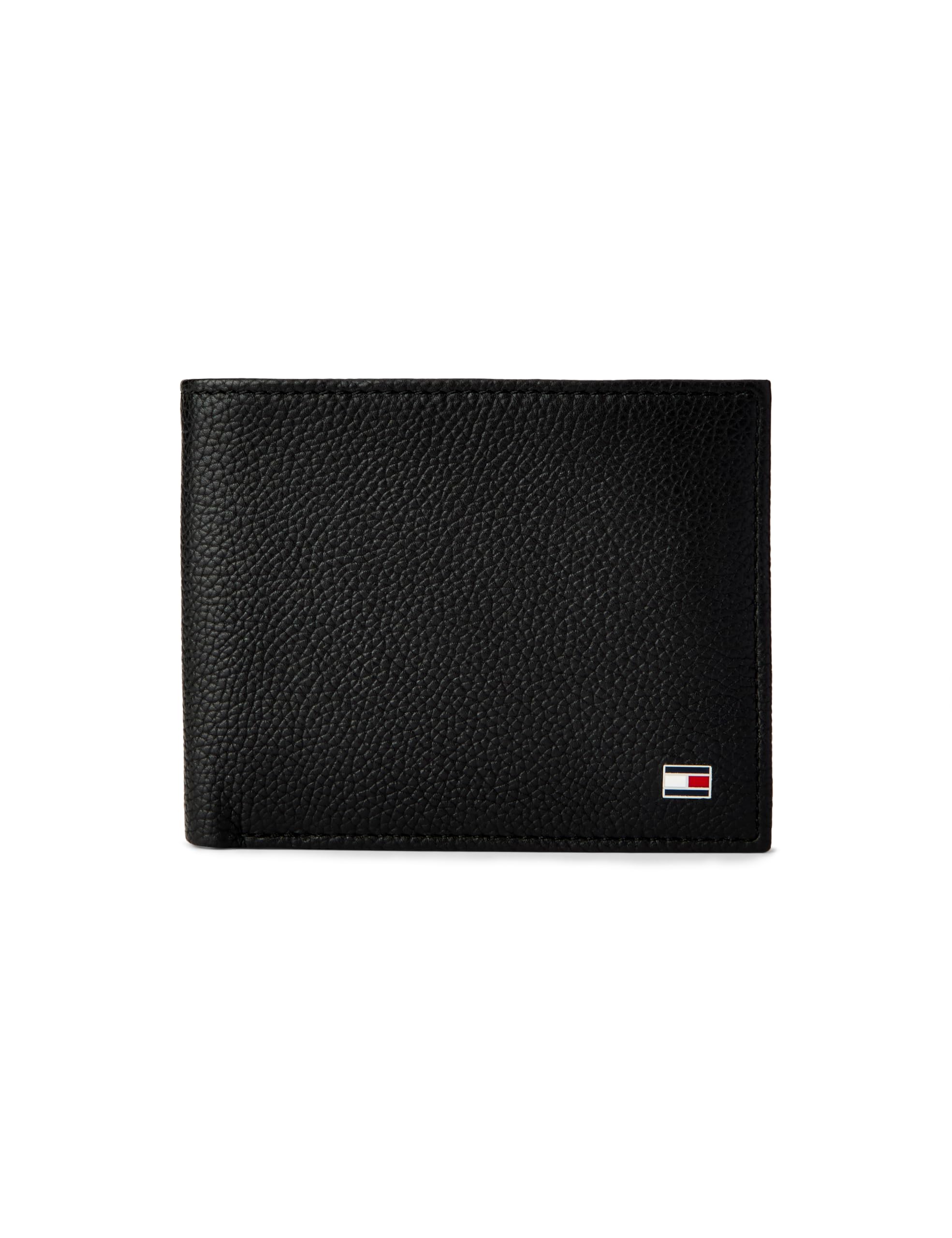 Leather Men Wallet (Black)