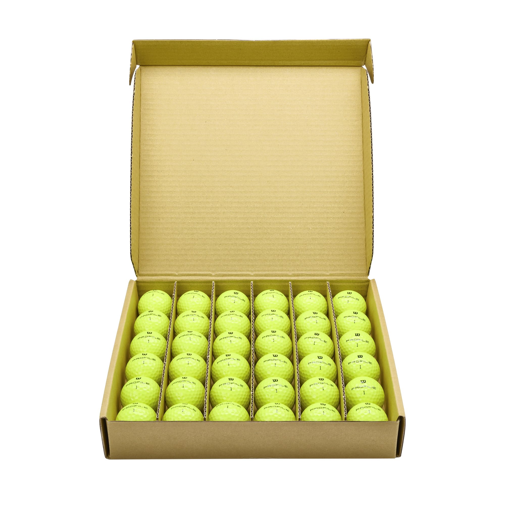 Wilson Profile Distance Balles de Golf