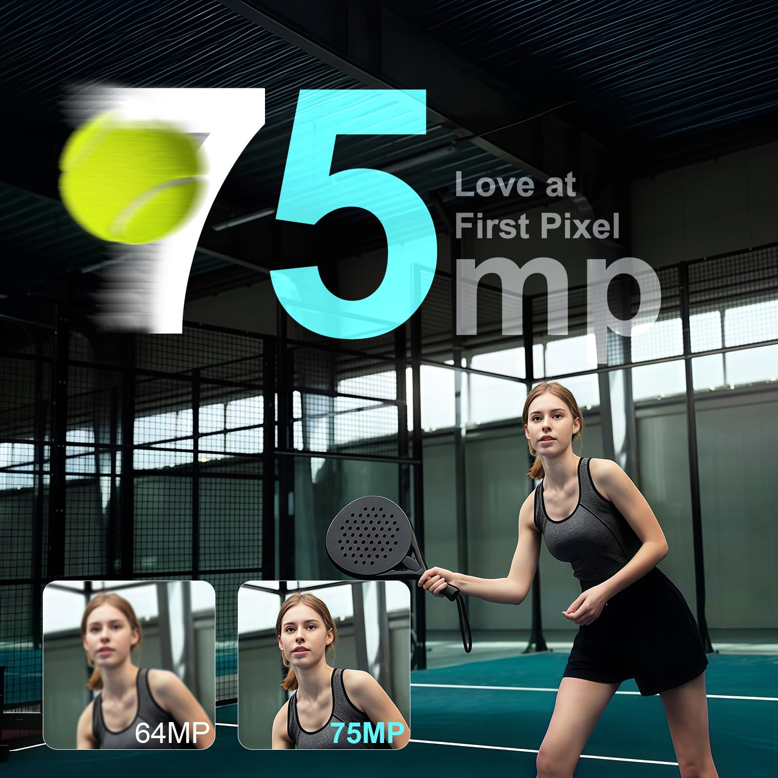 Fotocamera digitale 5K per fotografia, 75 MP, WiFi, per YouTube, fotocamere digitali UHD con zoom 18X e schermo flip da 3 pollici a 180°, fotocamera flash per fotografia di viaggio per principianti e