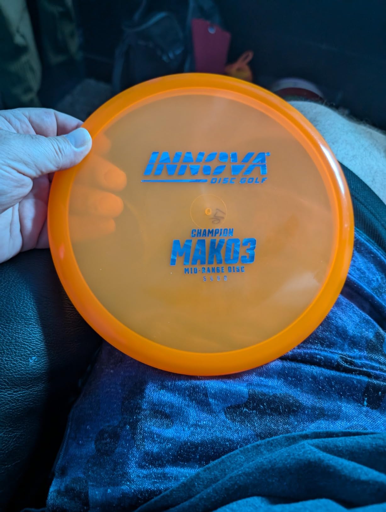 Material Innova Innova Disc Golf Champion Material Mako 3 Golf Disc (Colors may vary ...