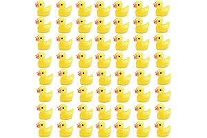 Enrich Your Play with 60 Captivating Tiny Duck Charms