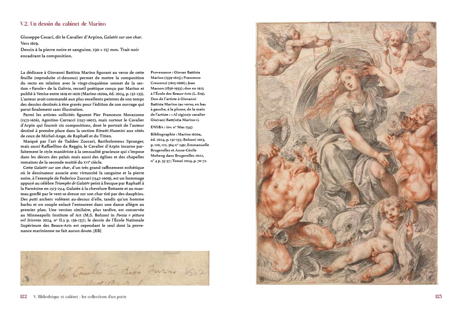 Giovan Battista Marino (1596-1625) Un poète italien à la cour de France