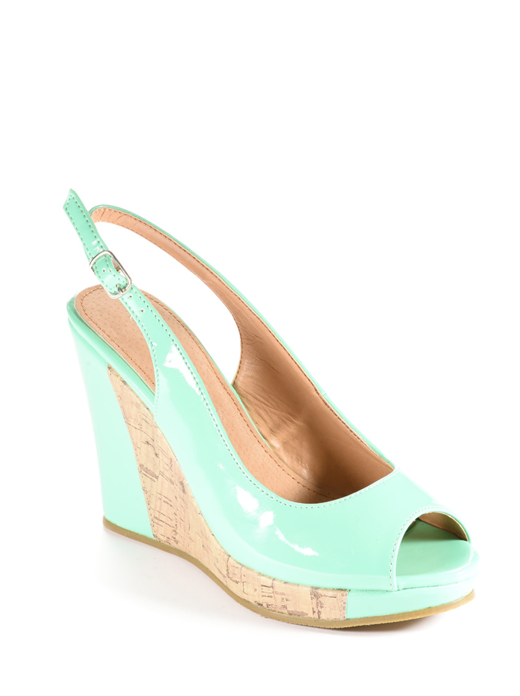 Enza Nucci Damen Grün Sandalen, 41 Eu