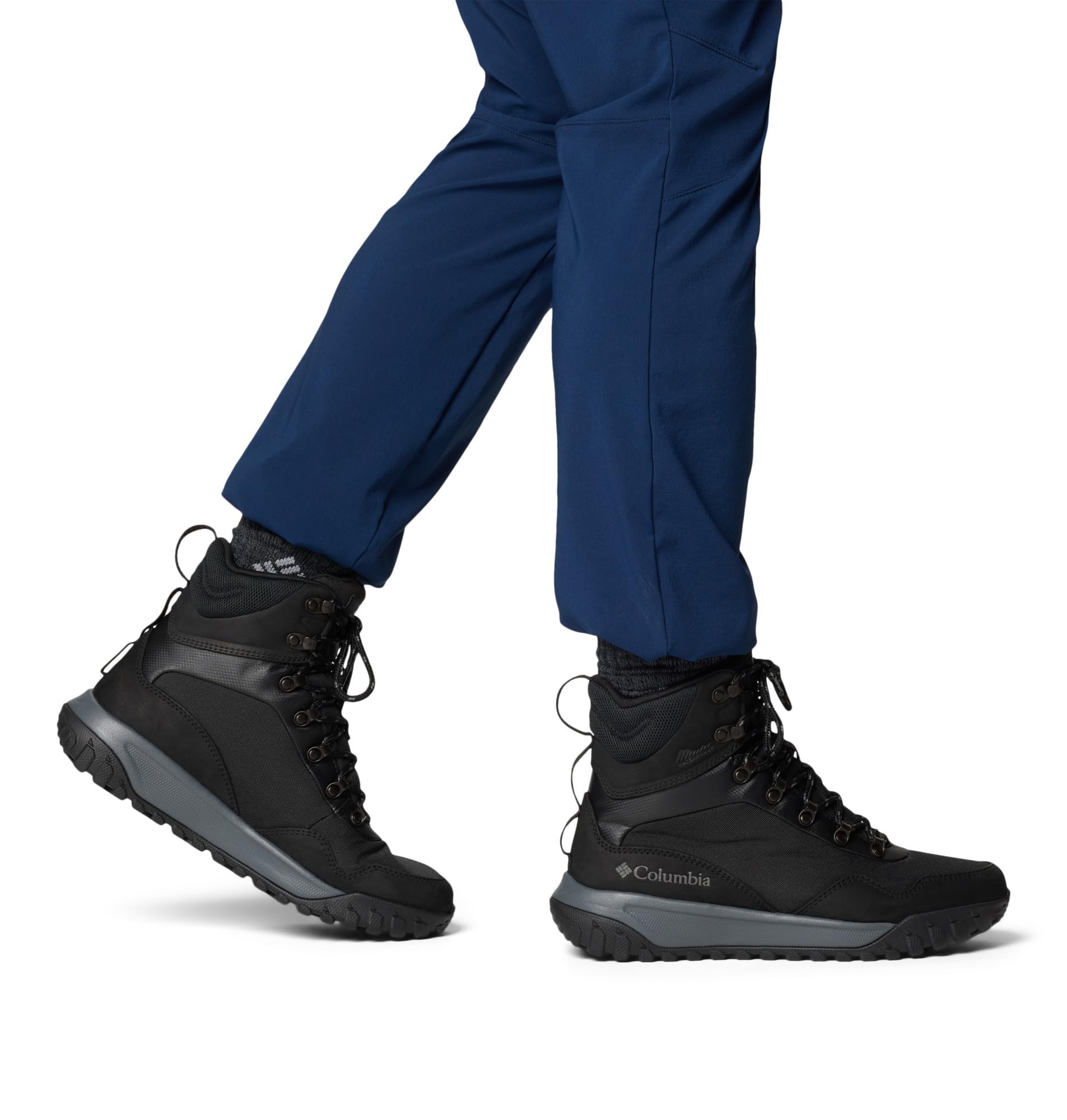 Columbia Homme Burnsider Omni-Heat Infinity Botte de Neige