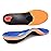 VALSOLE 250+ lbs Plantar Fasciitis High Arch Support Insole for Men Women,Heavy Duty Support Pain Relief Orthotics Insert,Relieve Flat Feet,High Arch,Foot Pain,Standing All Day Boot Work Shoe Insole