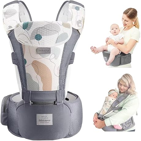 Bebamour Baby Carrier: The Ultimate Comfort and Convenience for Parents and Infants