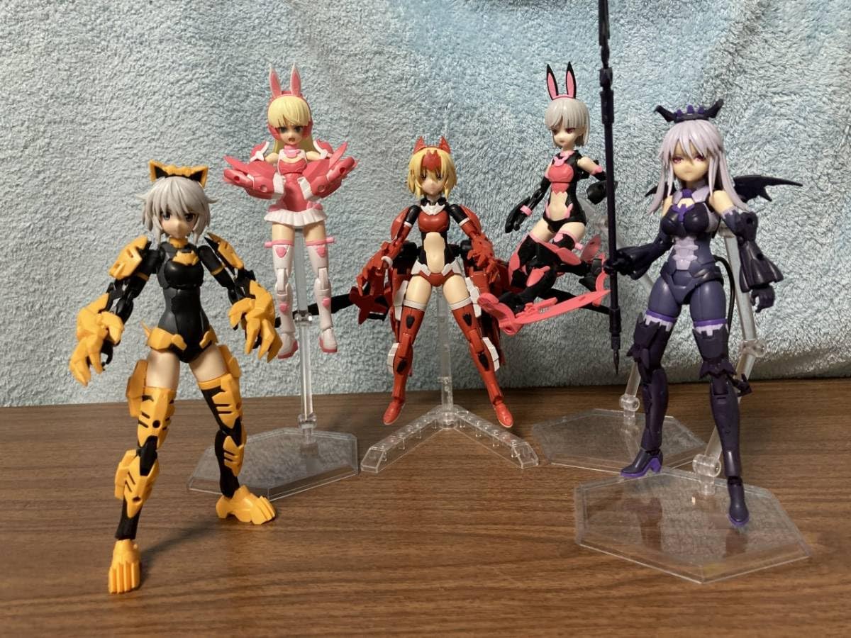 Amazon.co.jp: 30MS 30MINUTESSISTERS 組み立て済み 5体セット  