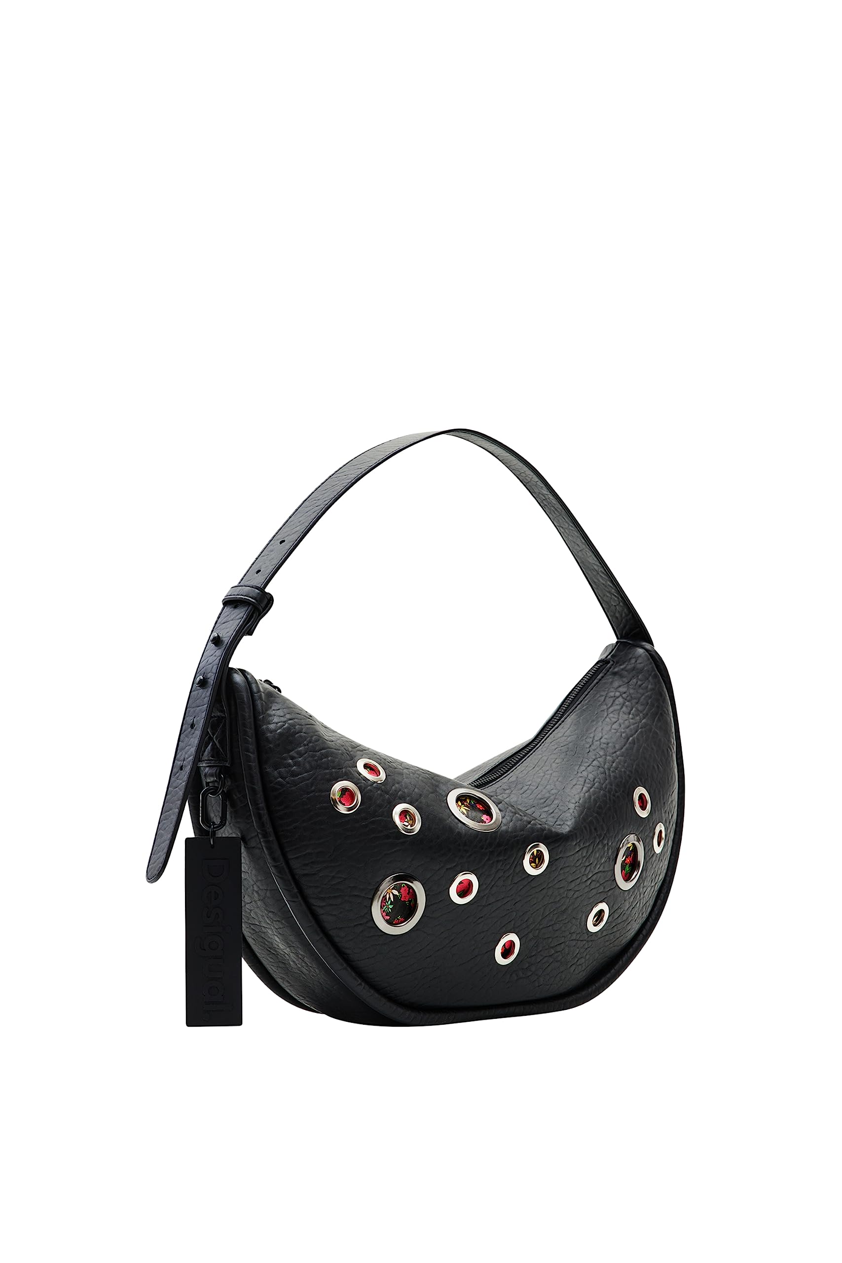 Desigual Schultertasche Accessories Shoulder Bag Black schwarz