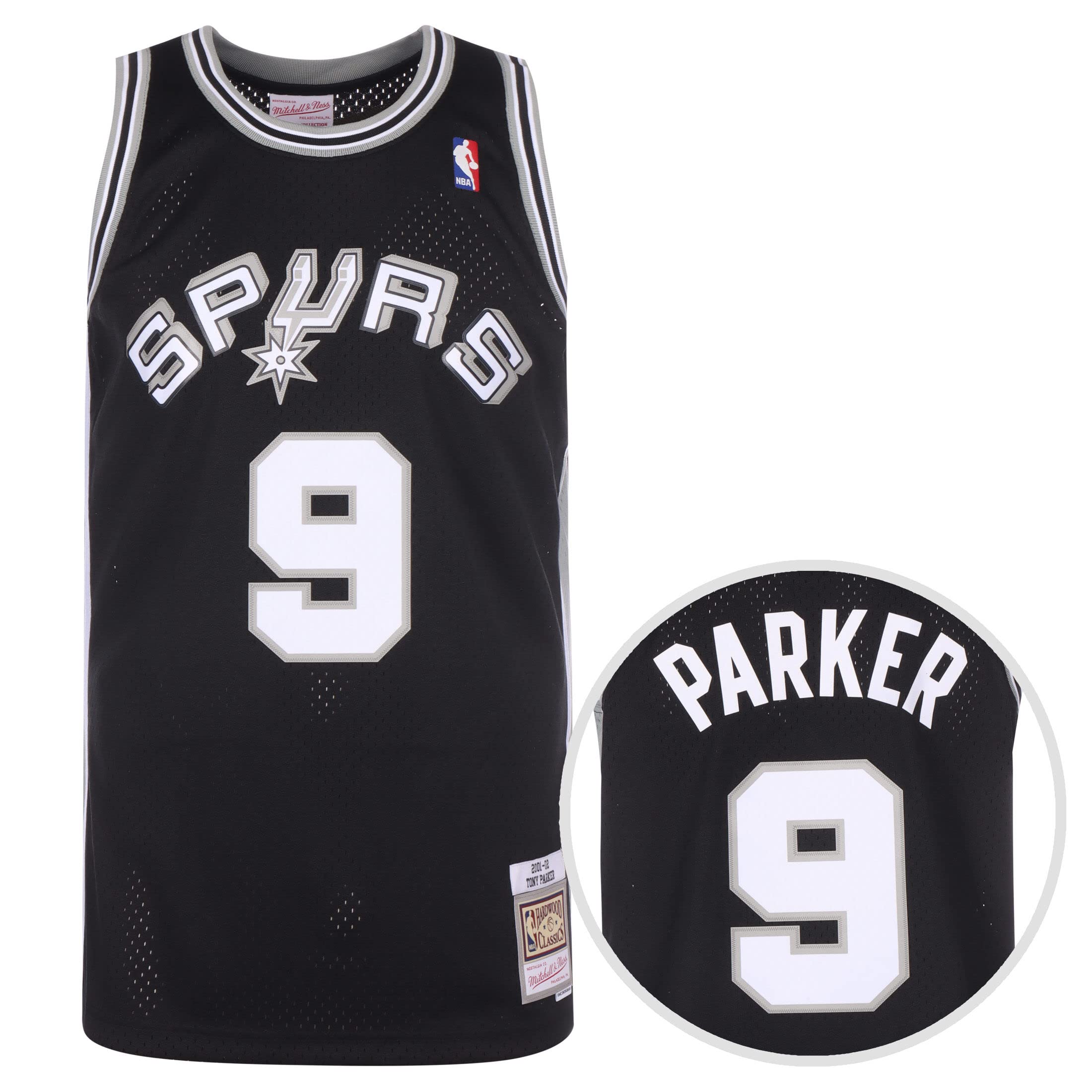 Mitchell & Ness Jersey San Antonio Spurs Swingman