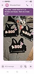 Amazon.com: Watersay 24 Pcs Halloween Boo Iron on Patches Sew on Chenille Letter Patches Self Adhesive Glitter Embroidered Applique for DIY Cloth Repair Halloween Decor(2.1 Inch) : Arts, Crafts & Sewing