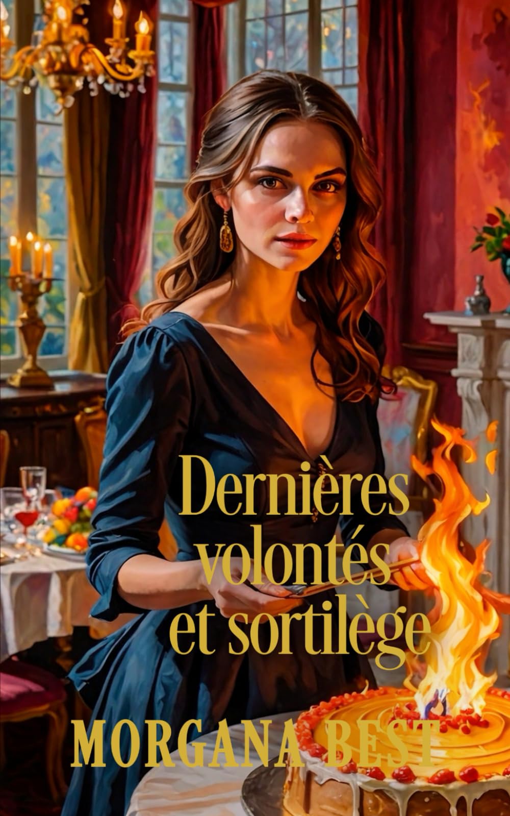 Dernières volontés et sortilège: Une série cosy mystery et paranormale (La sorcière du foyer)