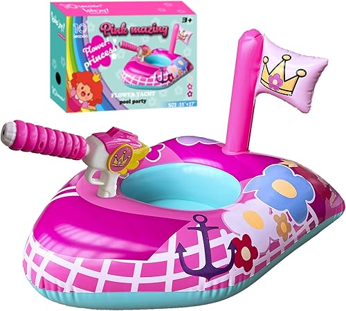 10Leccion Pool Toys for Kids Toddlers Pool Floats with Water Gun