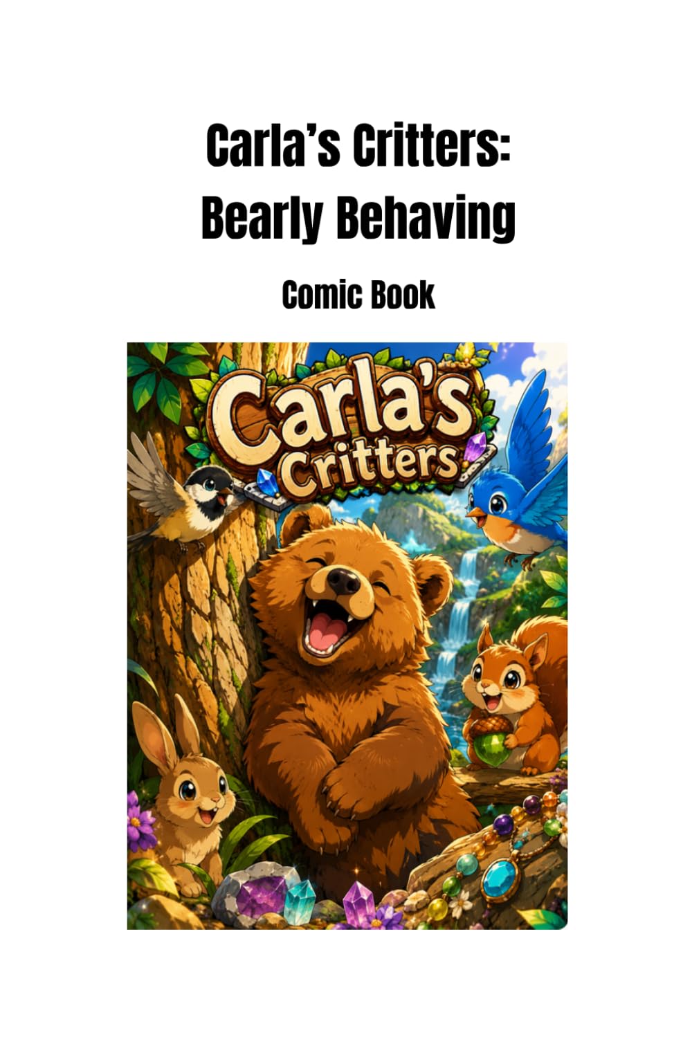 Carla's Critters: Bearly Behaving