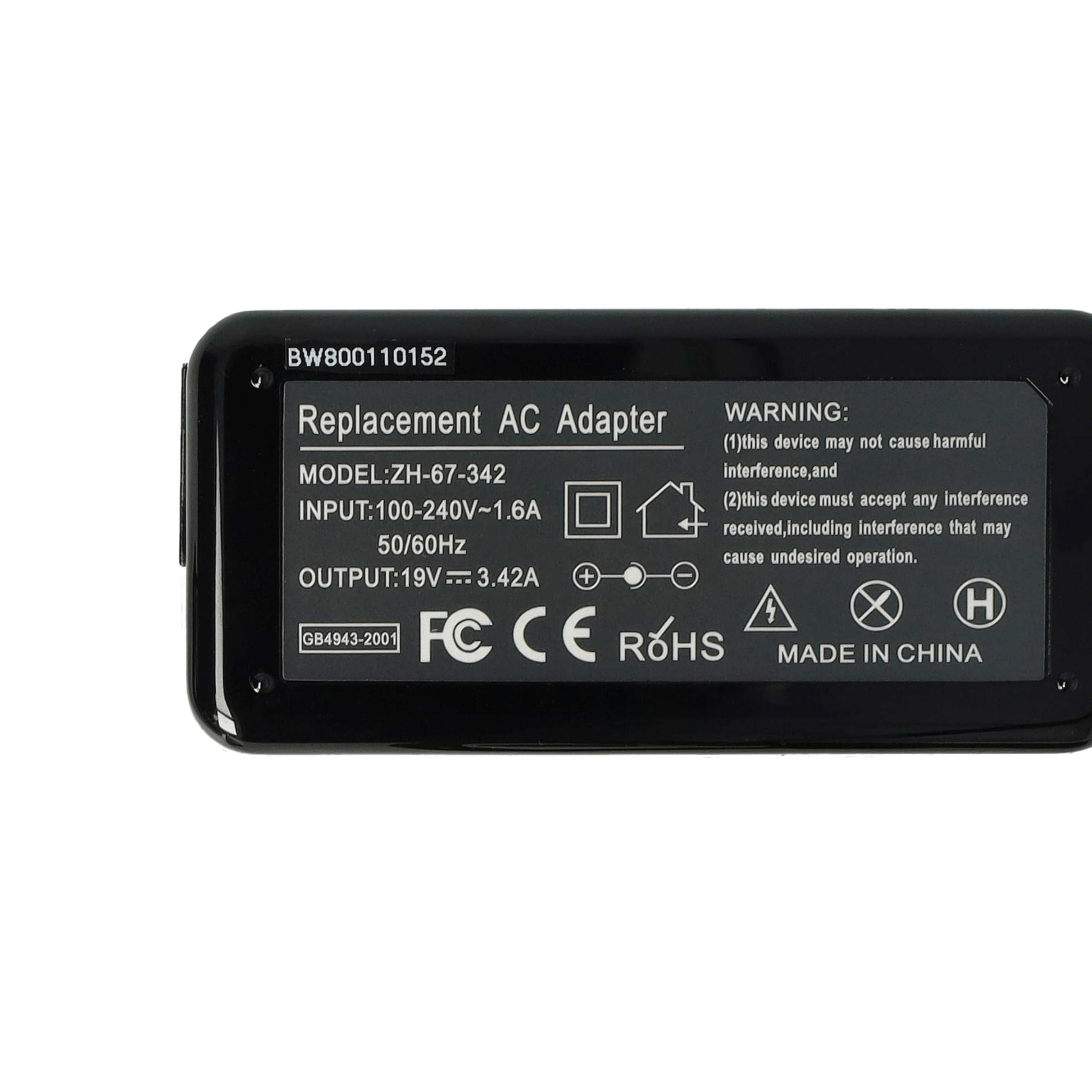 vhbw Bloc d'alimentation Compatible avec ASUS Transformer Book TX300CA