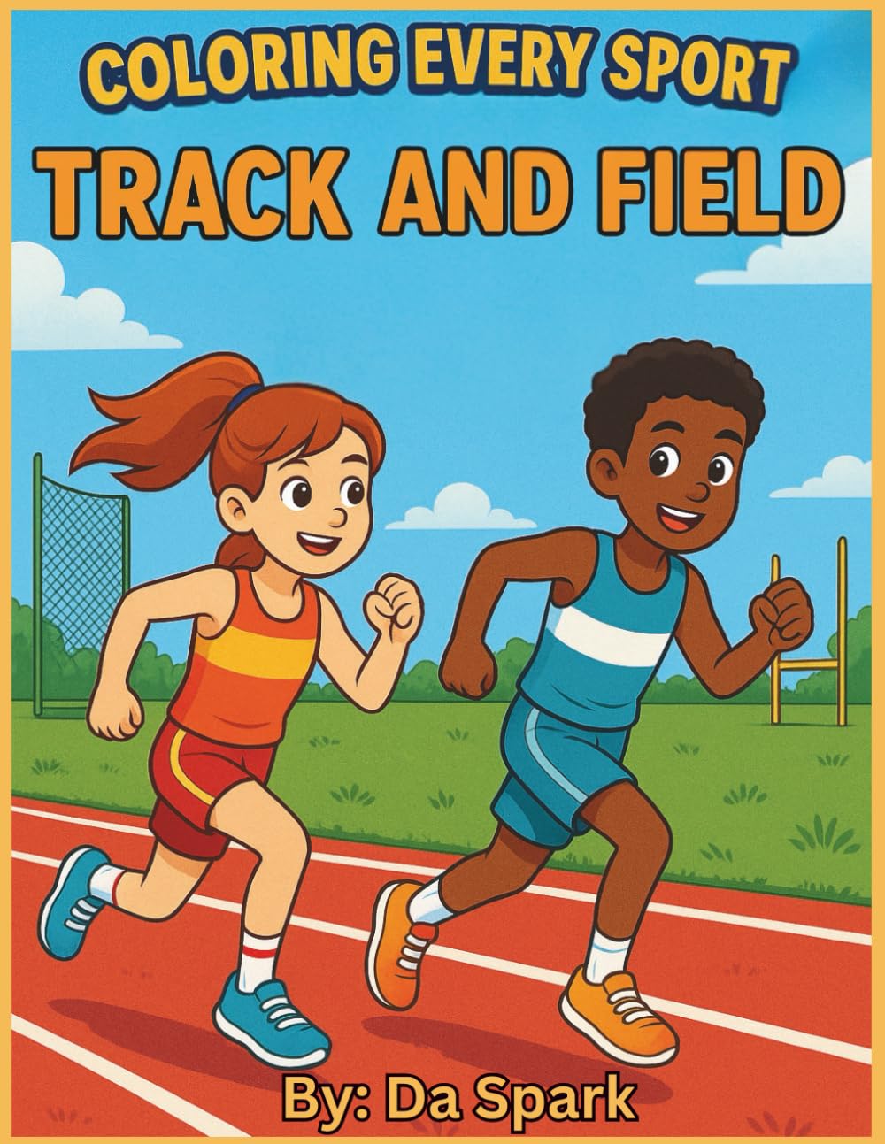 Coloring Every Sport: Track and Field