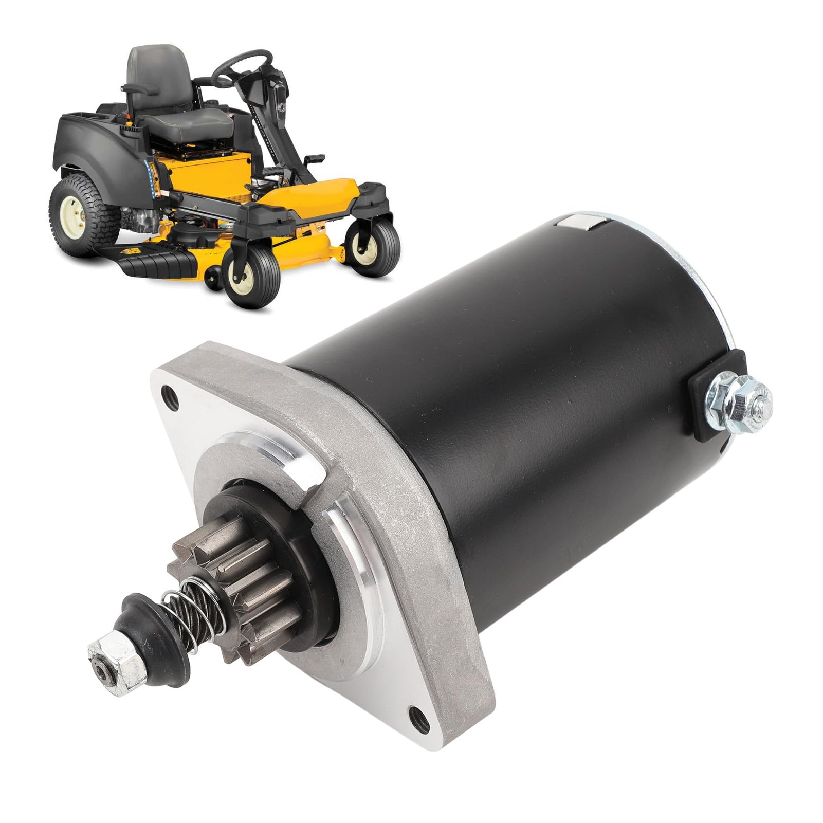 Motor de Arranque de Cortacésped Eléctrico, Alta Torsión, Resistente Al Agua, para Tractor LTX1046 LTX1050