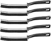 Vista 1 de Cepillo de limpieza multifuncional para hendiduras, herramientas para baño, cocina, azulejos, ventanas y ranuras para puertas, cepillos