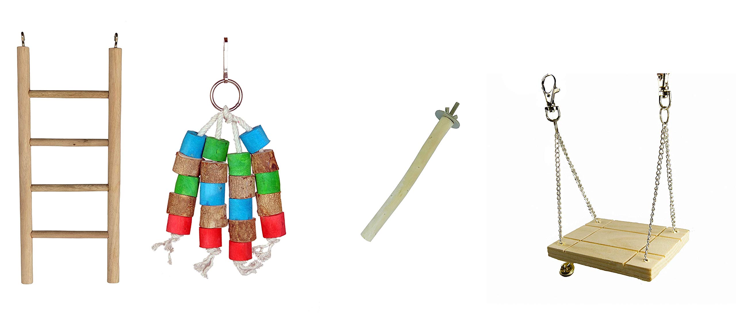 See full amazon price history chart for KSK Pet Products Bird Swing,Chew Toys Ladder for Birds Parrots Parakeets Budgies Cockatiels(Pack of 4) KSK Pet Products Bird Swing,Chew Toys Ladder for Birds Parrots Parakeets Budgies Cockatiels(Pack of 4) (B08VDHXF9N) Amazon Price History, Amazon Price Tracker