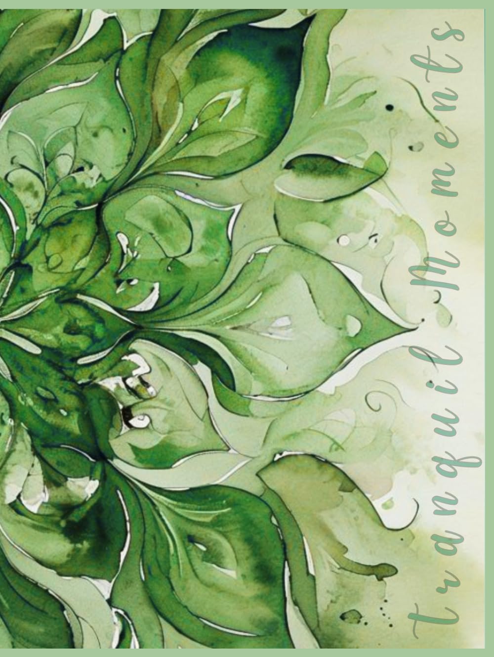 Livre de table nature pour rituel de réflexion et journaling créatif
