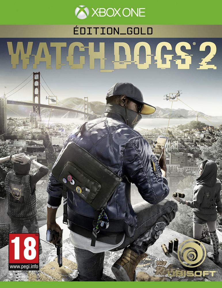 Ubisoft WATCH DOGS 2 GOLD - XBOX ONE nv prix,3307215969908