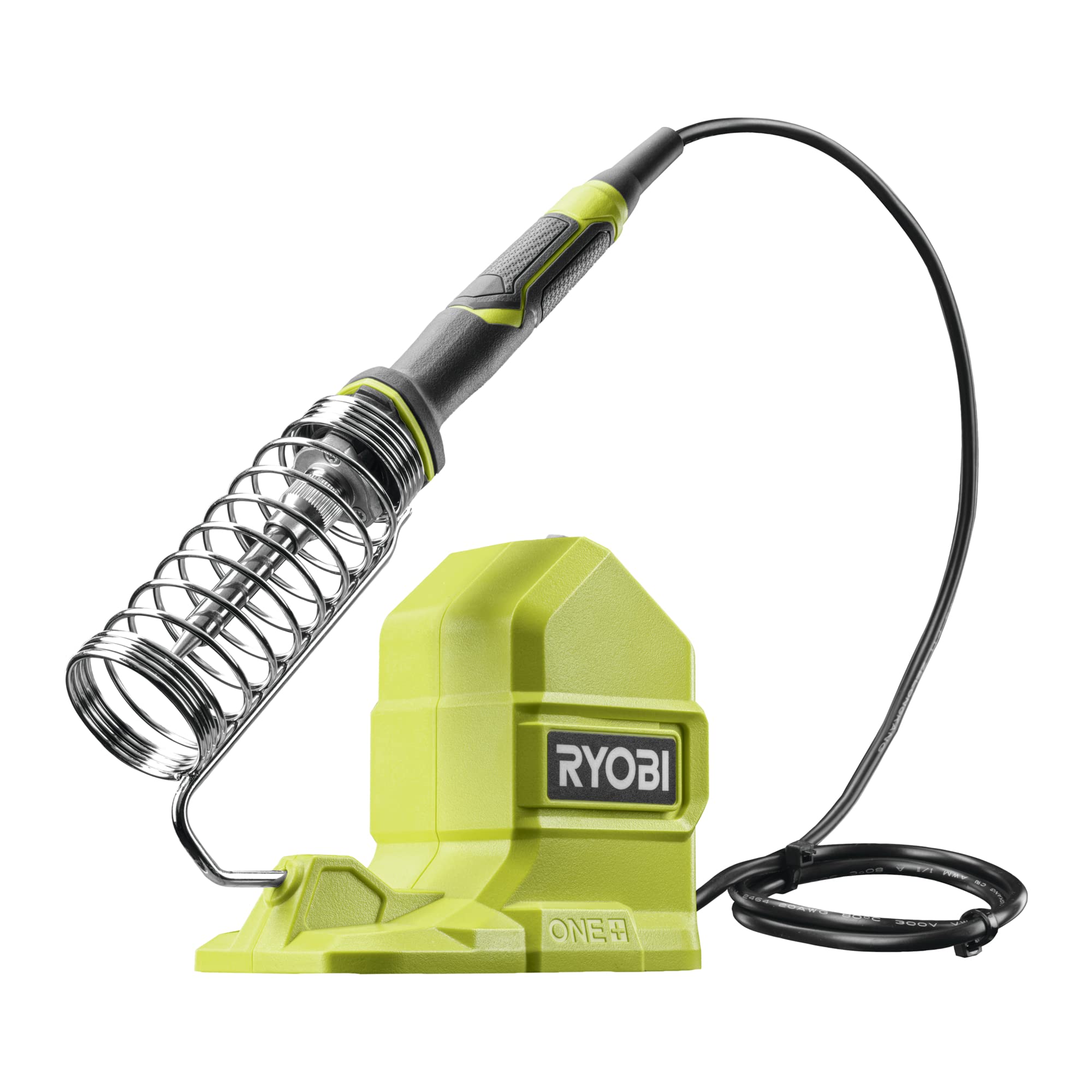 RYOBI - Fer à Souder Sans Fil 18V ONE+ RSI18-0 – Chauffe Rapide en 60s, Température Jusqu’à 480°C, Embout Remplaçable – Idéal Électronique, Réparations – Batterie Non Incluse