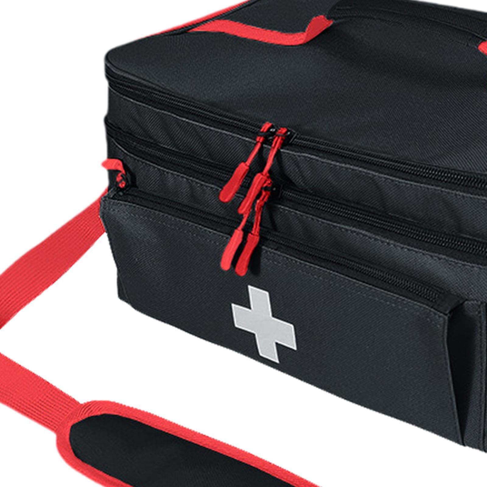 Borsa per il trasporto del soccorso ad accesso rapido, borsa leggera con disposizione intelligente per una facile organizzazione degli elementi