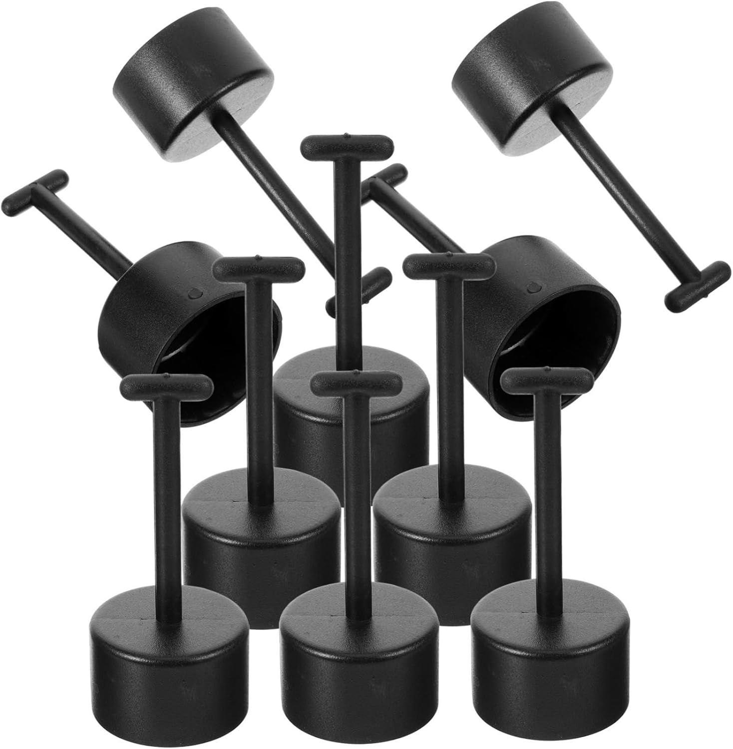 DOITOOL 50pcs Lamp Shade Socket Removal Tool Easy Install for Light Fixtures Compatible Teeth Sockets Safe and Design for Home Office Use