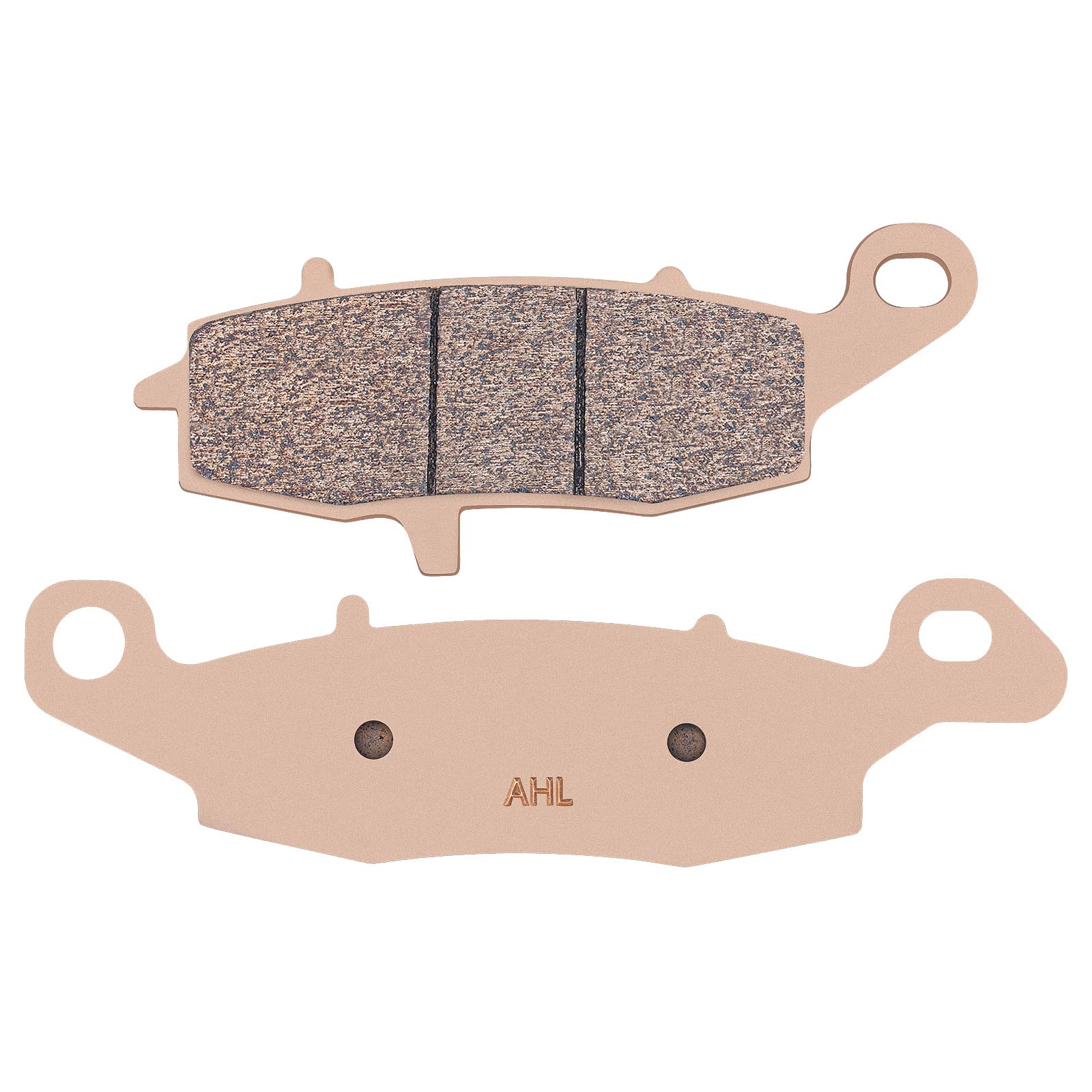 AHL-Kit Motocicletta Pastiglie freno per Kawasaki Z750 (ZR750 J) 2004-2006/ Z750 S (ZR750 K) 2005-2007/ ZR750 D Zephyr 1996-1998 (Rame sinterizzato)