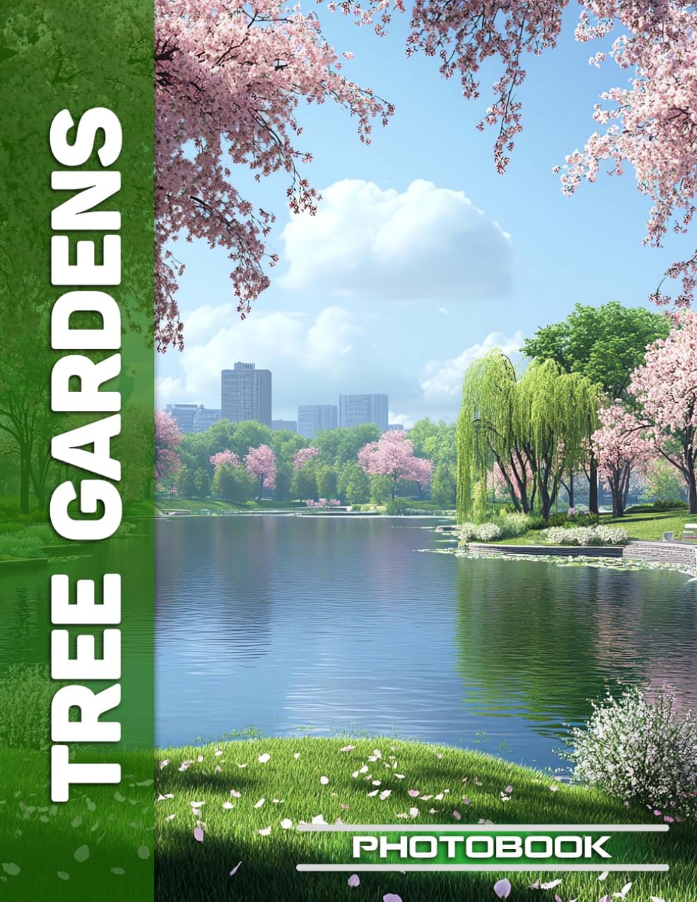 Tree Gardens Photo Book | Tranquil Garden Views Featuring Lush Foliage And Serene Nature Photography
