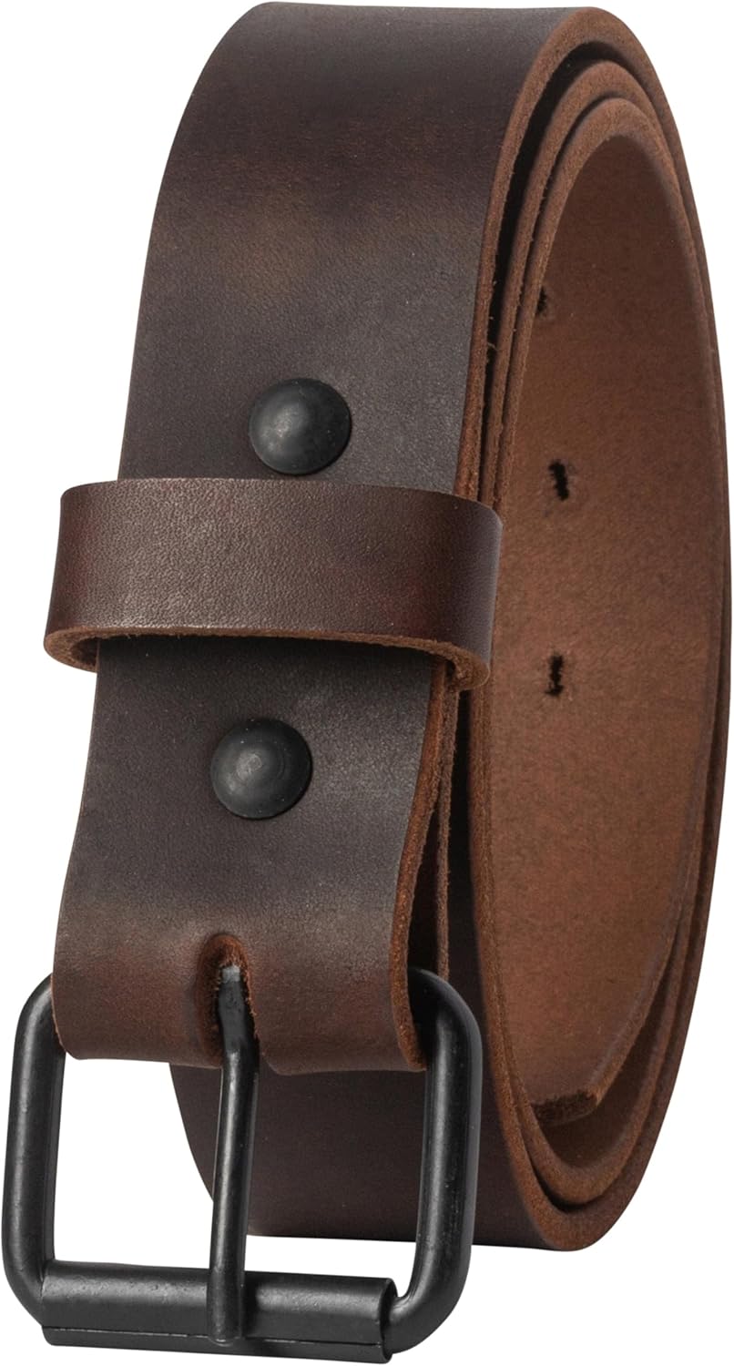 American Made Leather Belts for Men | Men's Leather Belt | Made in the USA Mens Belt