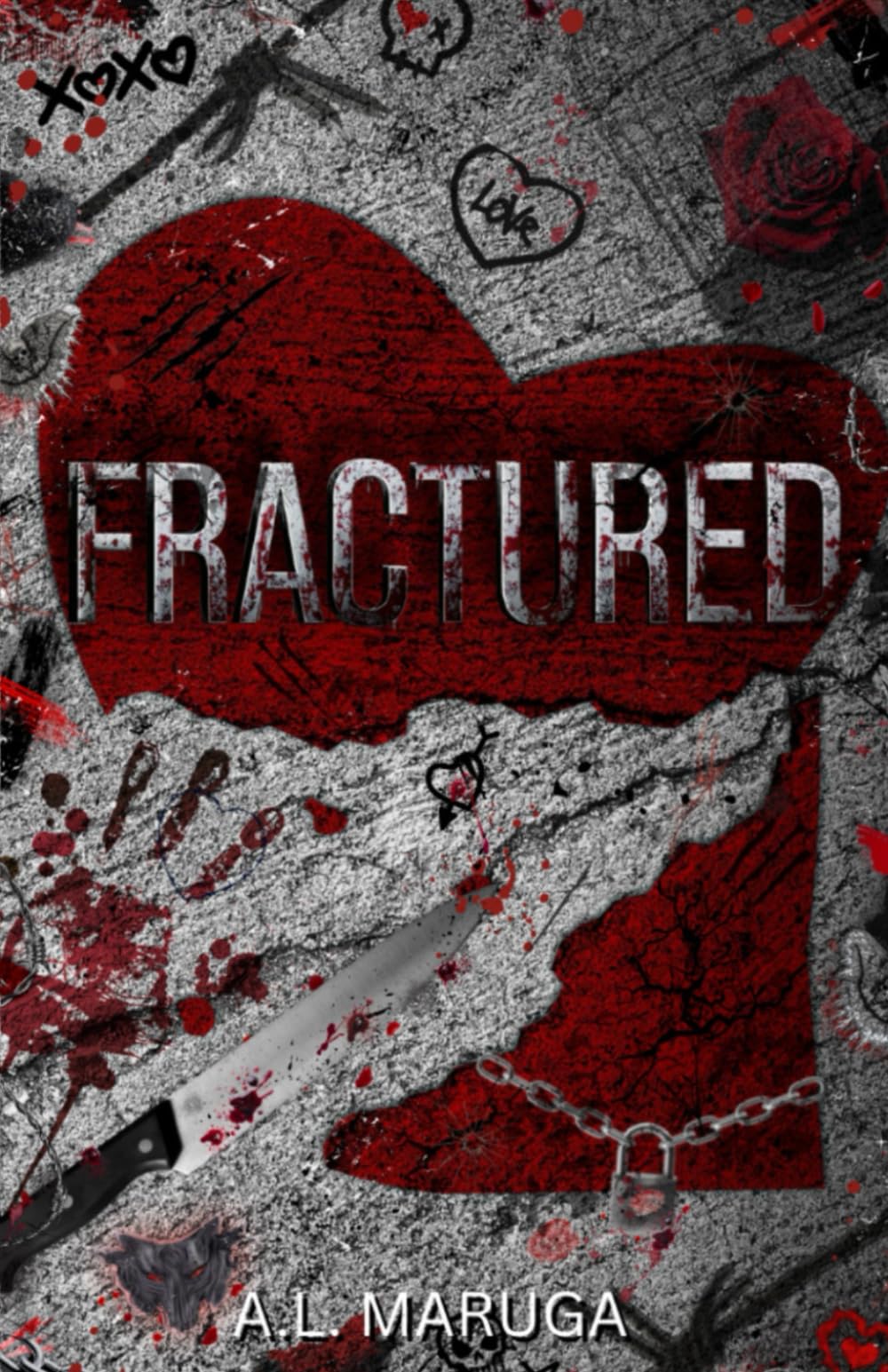 Fractured: A Dark Stalker Toxic Love Retelling