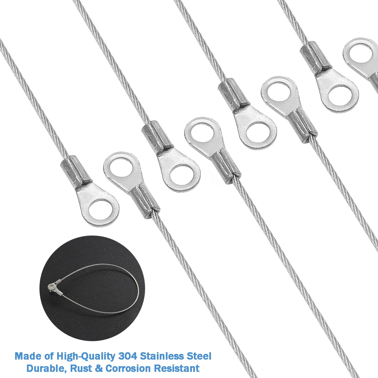 WOOCH Closet Door Ball Catch, Stainless Steel Adjustable Door Ball Catch Hardware For Door Cabinet Closet Kitchen Brushed Satin Finish 4 Pack