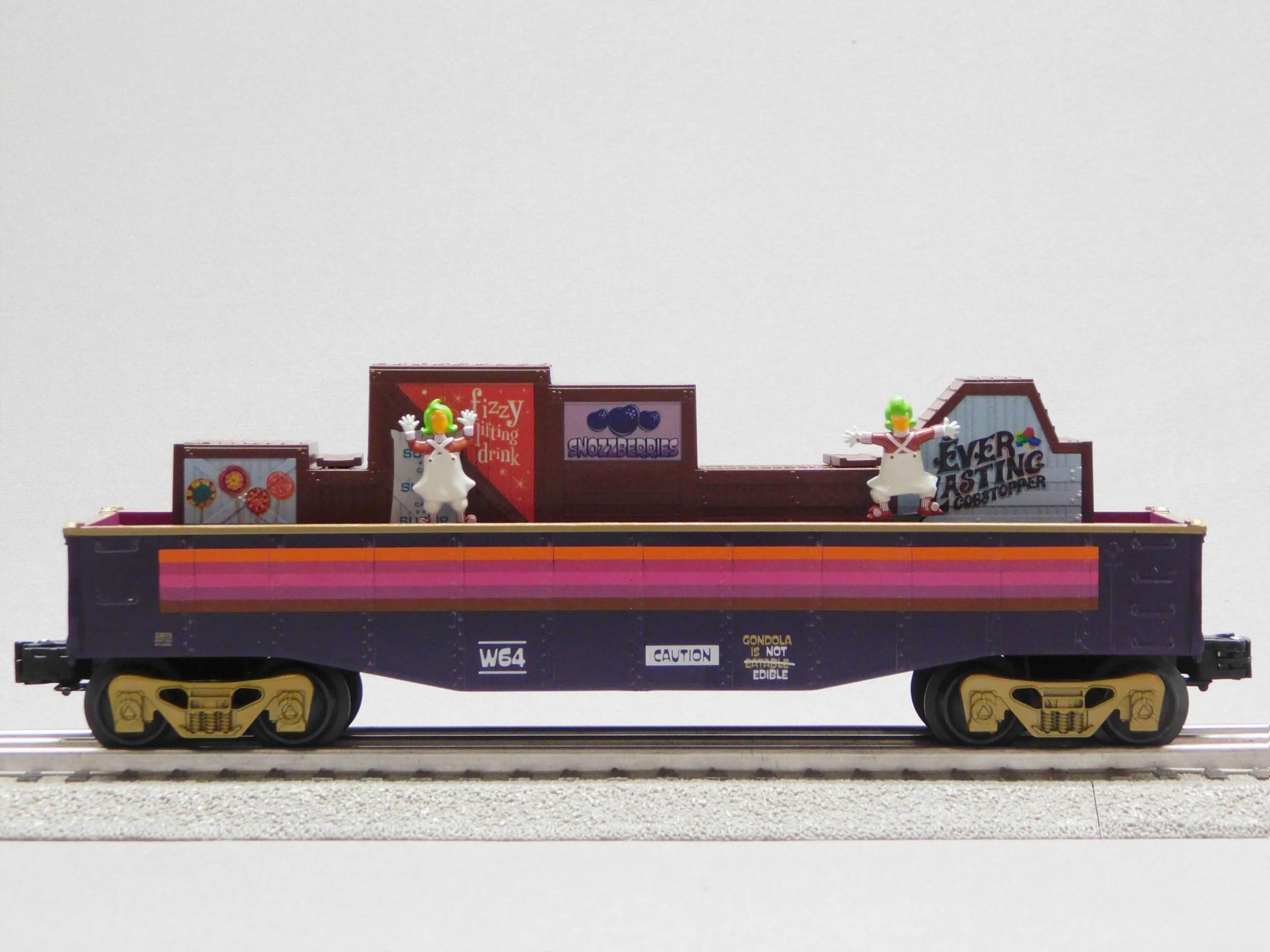 Lionel Willy Wonka & The Chocolate Factory Oompa Loompa Gondola 2323070-G