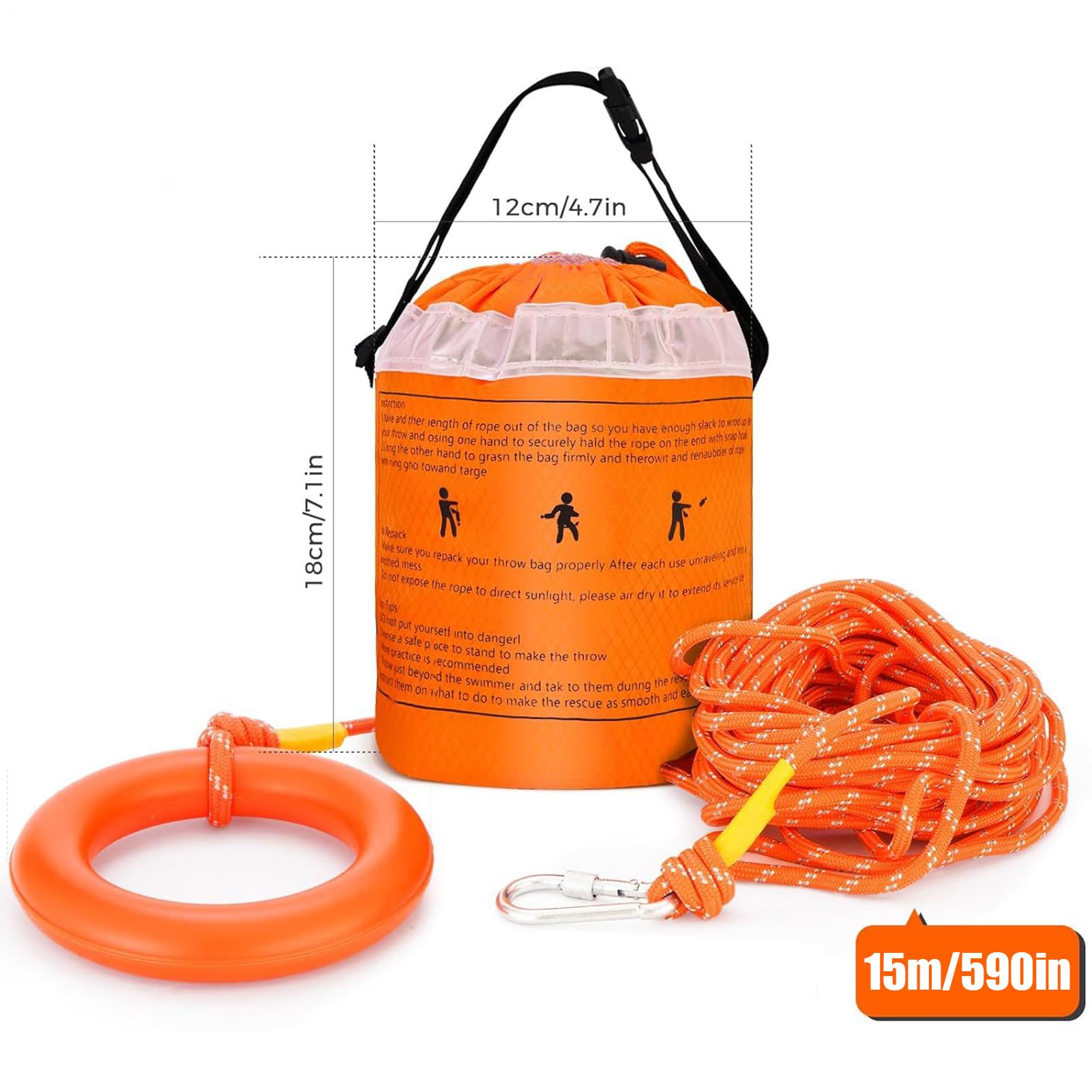 Équipement De Sauvetage Aquatique | Casco Antiguo Pro| Vente