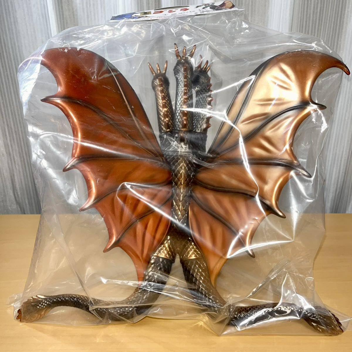 Amazon.co.jp: キングギドラ 1964 Dark Brown 彩色 マルサン ごジラ 