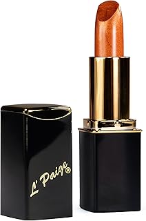 Sponsored Ad - L'Paige (L05) FROSTED COPPER Designer Lipstick, Aloe Vera Based, Long-lasting, Moisturizing