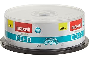 Maxell 648445 700Mb CD-Recordable: Reliable and Economical Storage