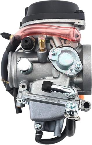 Miniatura 4 de Carburador LTZ 400 compatible con Suzuki LT-Z400 QuadSport Z 2003-2007, Kawasaki KFX400 2003-2006, Arctic Cat DVX400 2004-2007, Yamaha Raptor 350
