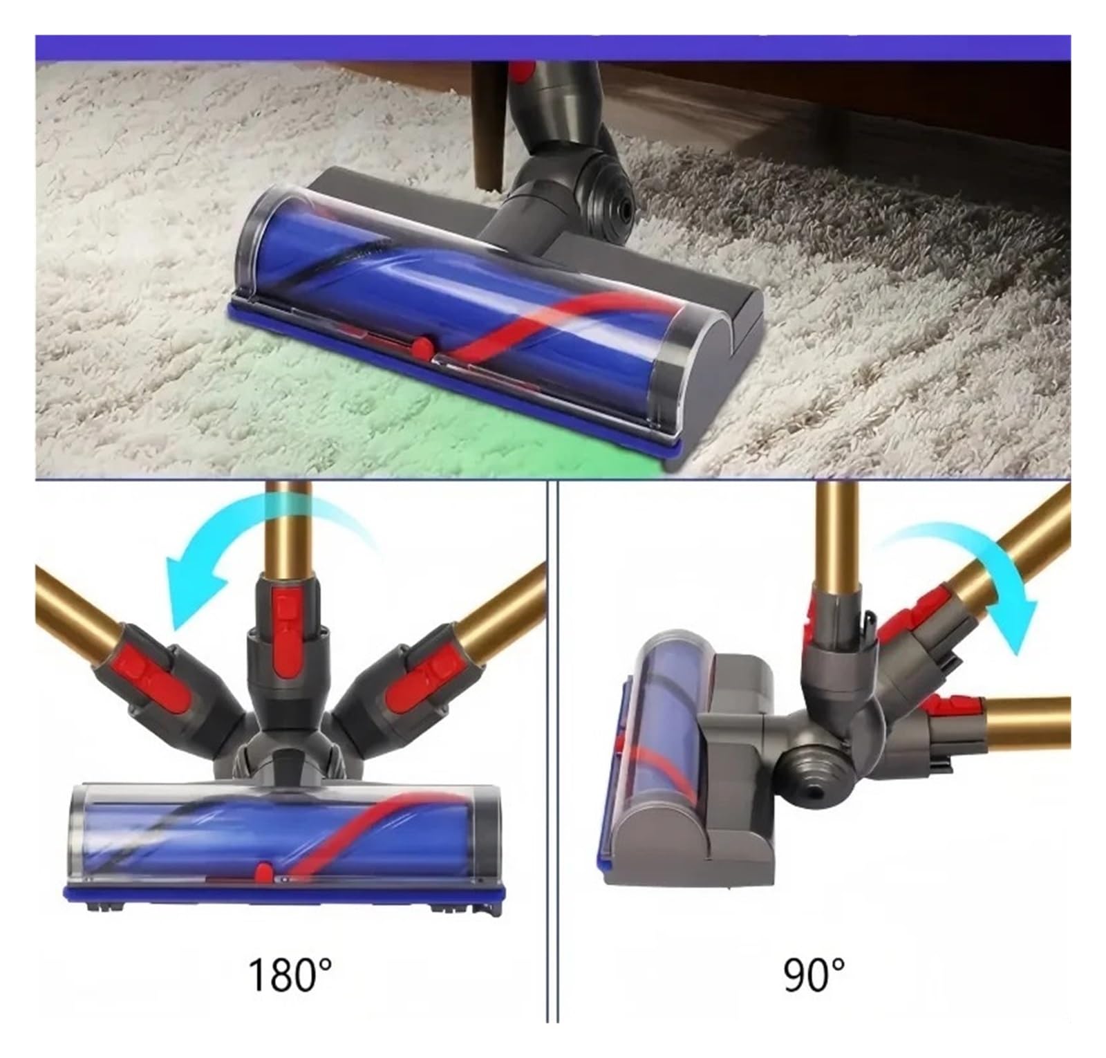 Compatibile con Dyson, V7, V8, V10, V11 e V15