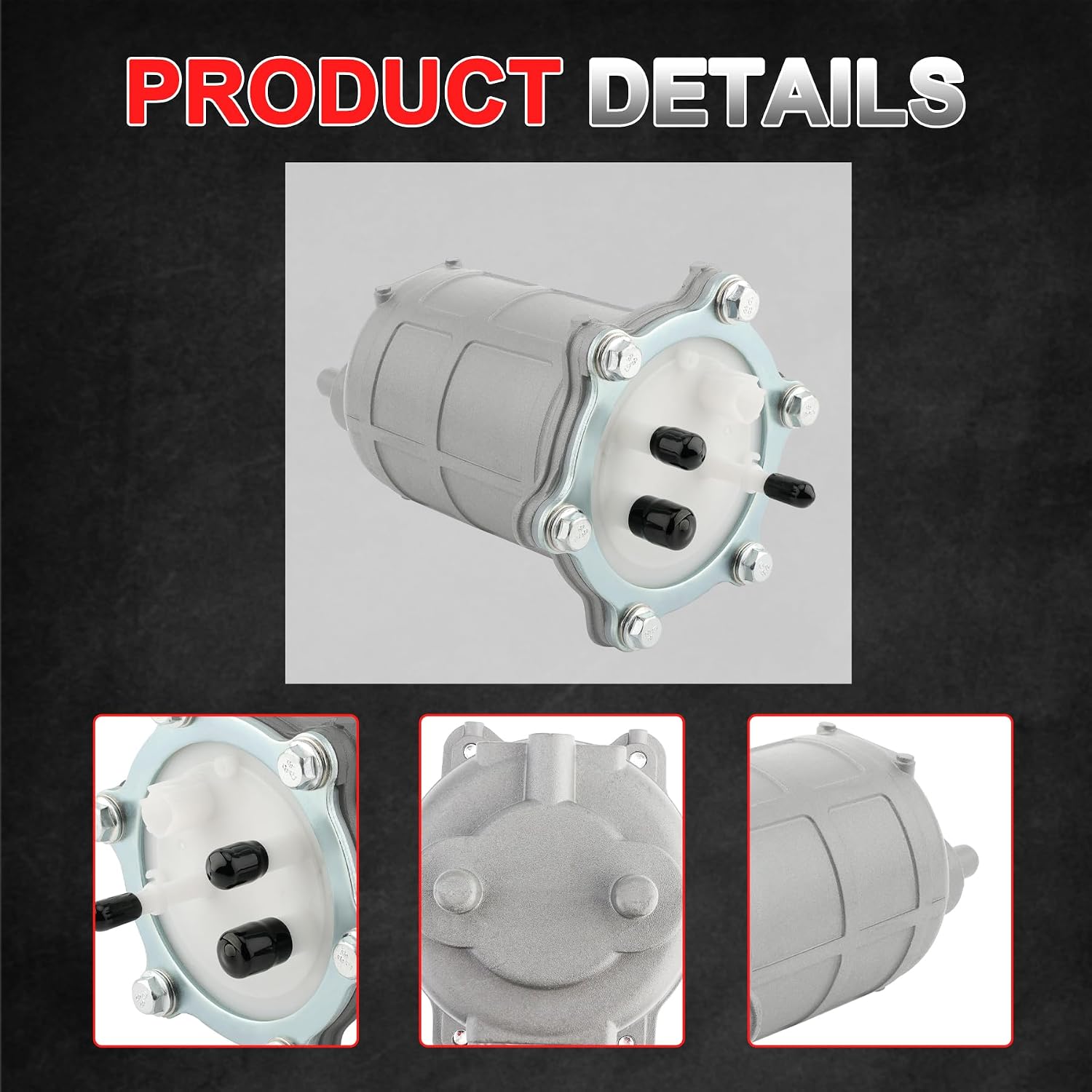Fuel Pump for Honda for Rancher 420 for TRX420 2007-2014, for Foreman 500 for TRX500 2012-2013, for TRX700XX 2008-2009, ATV All-Terrain Vehicle Fuel Pump Replace OE 16700-HP5-602