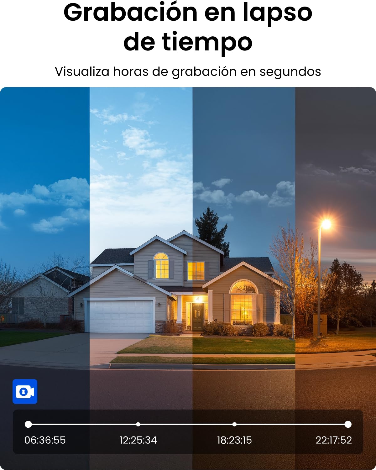 Reolink 4K Kit de Videovigilancia PoE para Exterior, 6X 8MP Cámaras IP, NVR 8CH con 2TB HDD, Grabación 24/7, Detección de Personas/Vehículos, Visión Nocturna, IP67 Impermeable, RLK8-800B6